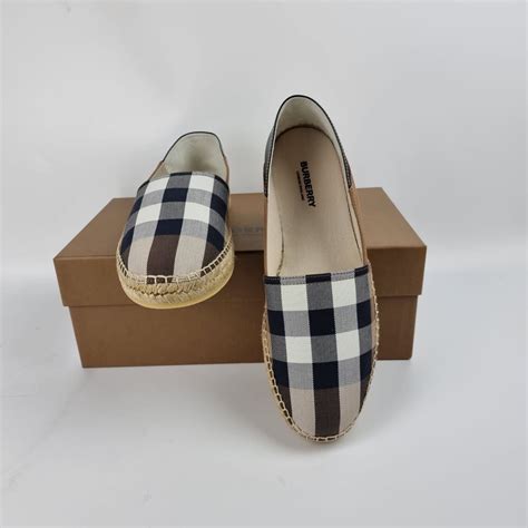 burberry espadrilles ebay|Burberry espadrilles sale.